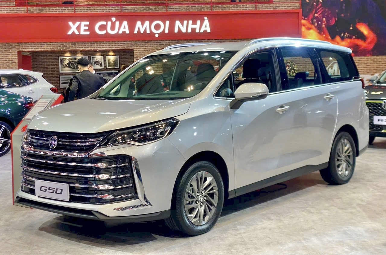 MG G50 nhận cọc ra mắt chính thức Việt Nam