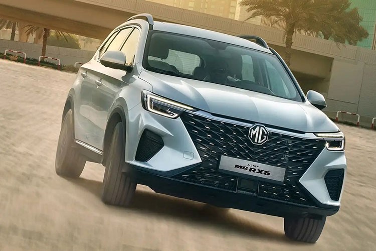 MG RX5 2 Giới thiệu MG RX5