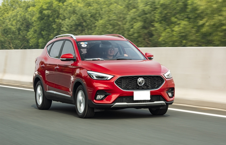 MG ZS 8 Hình ảnh MG ZS MG Kinh Dương Vương TPHCM