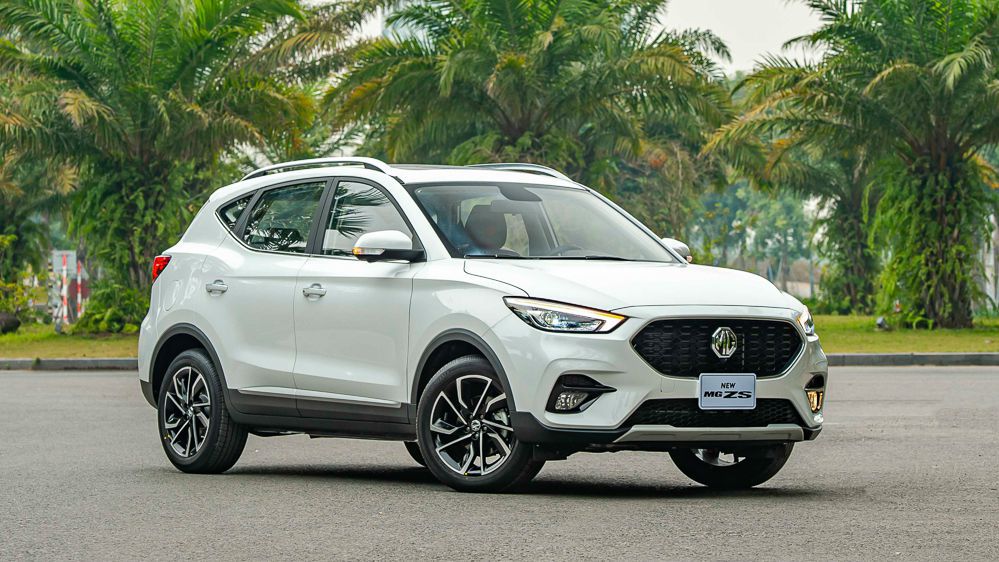 MG ZS 3 Ngoại thất MG ZS MG Kinh Dương Vương TPHCM