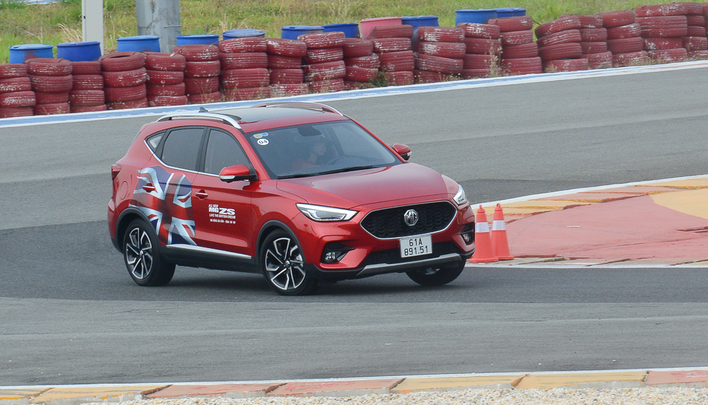 MG ZS 6 Vận hành MG ZS - MG Kinh Dương Vương TPHCM