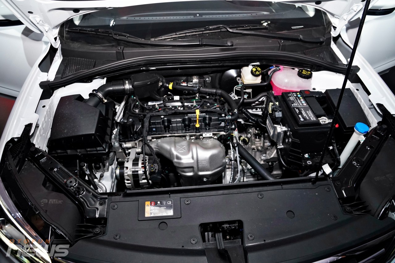 New MG5 6 Vận hành New MG5