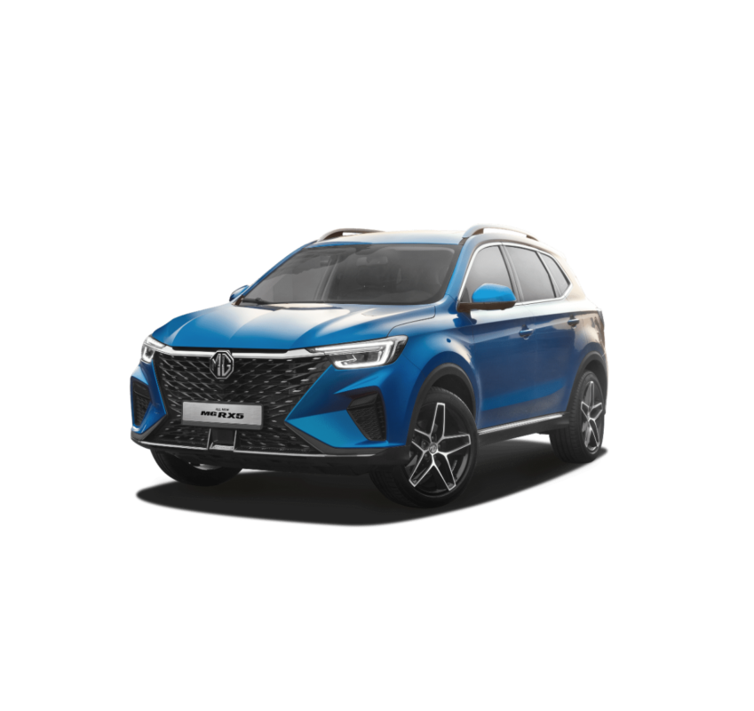 Bảng giá xe MG 8 MG RX5 hình menu - MG Kinh Dương Vương TPHCM