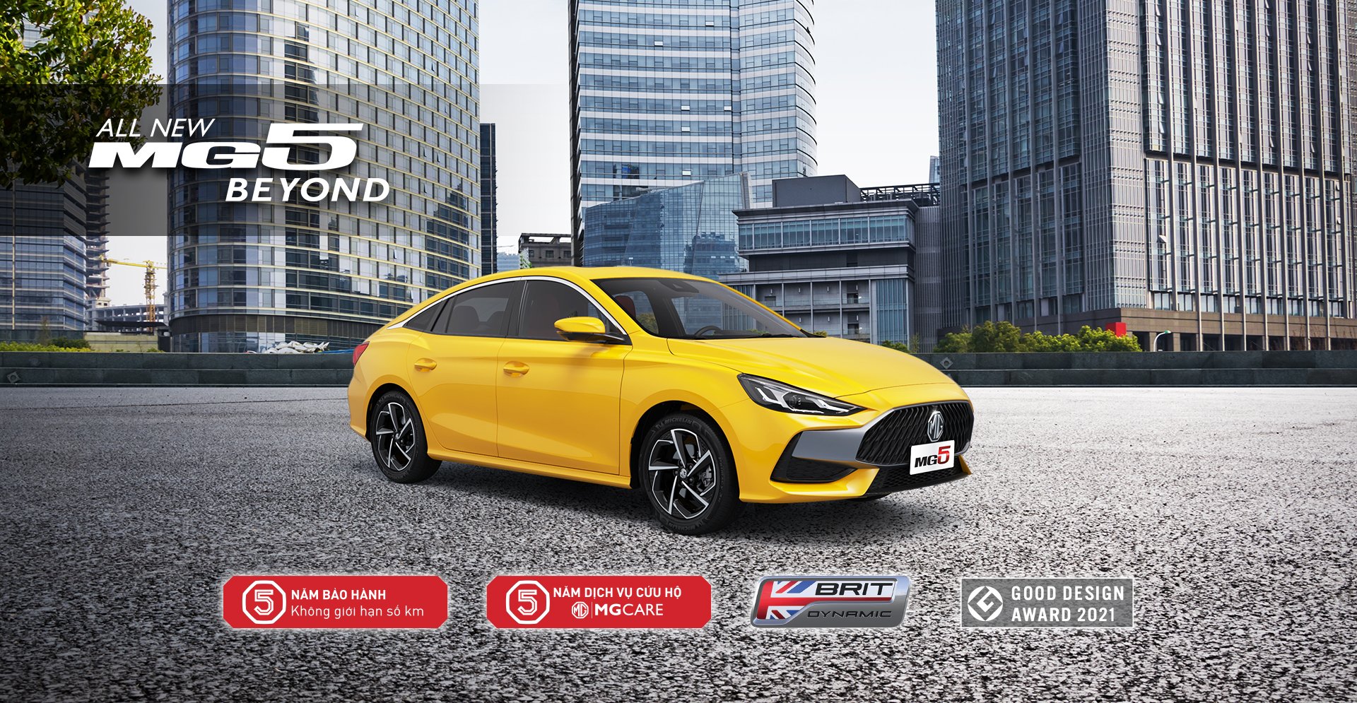MG5 1 MG5 bảo hành 5 năm - MG Kinh Dương Vương TPHCM