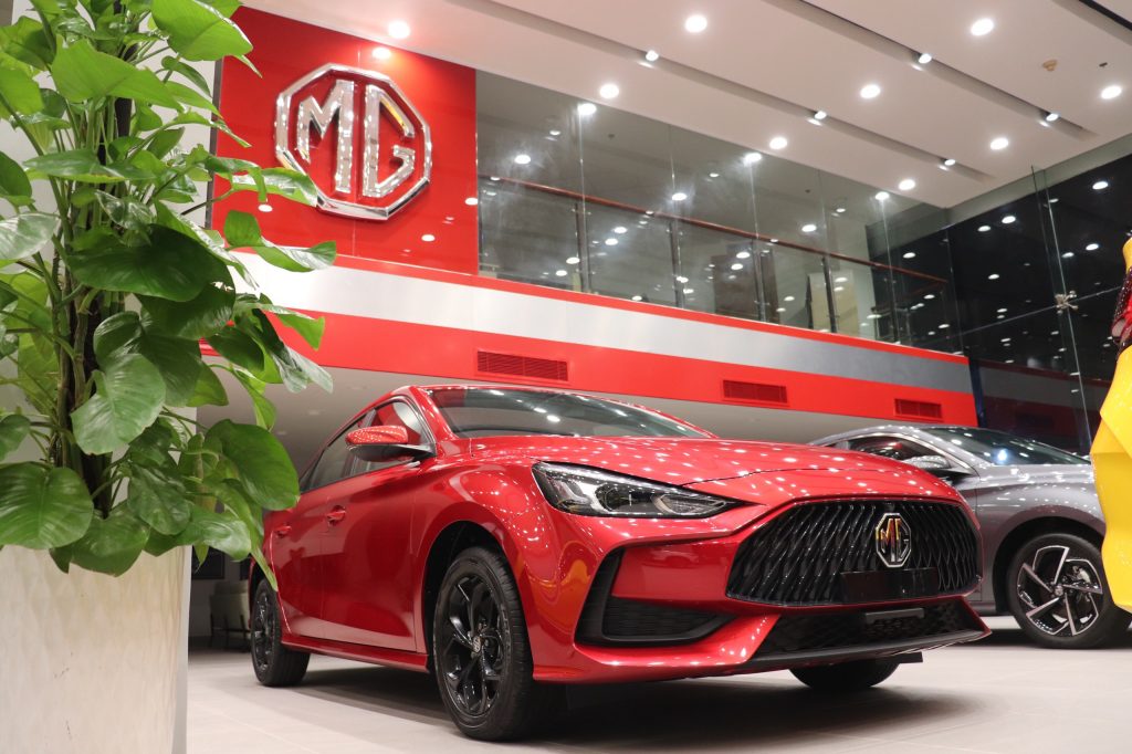 MG Kinh Dương Vương - Đại lý MG Flagship đầu tiên tại Việt Nam 3 Xe MG tại SR MG Kinh Dương Vương TPHCM