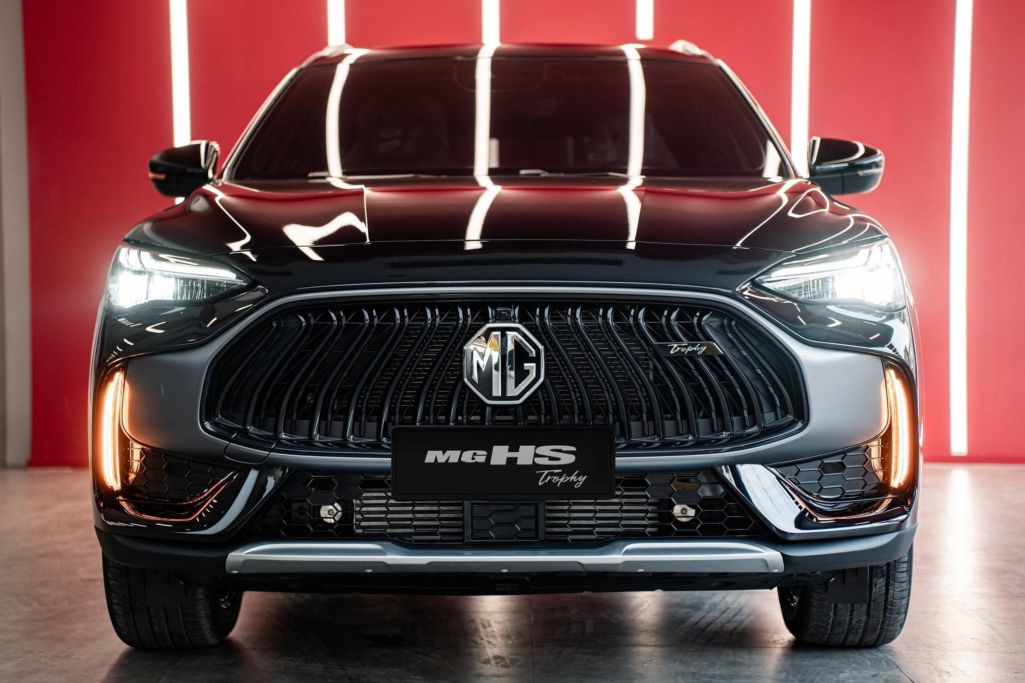 MG HS 3 Đầu xe MG HS 2