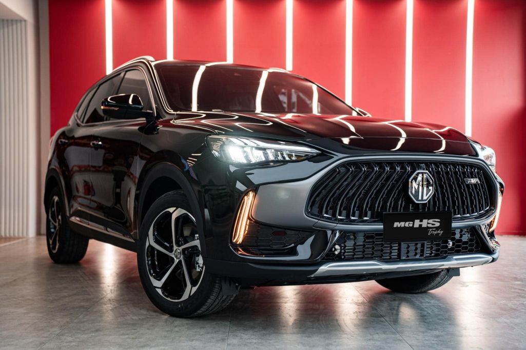 MG HS 4 Đầu xe MG HS