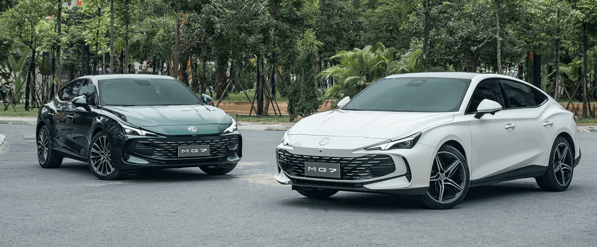 MG7 3 Đầu xe MG7