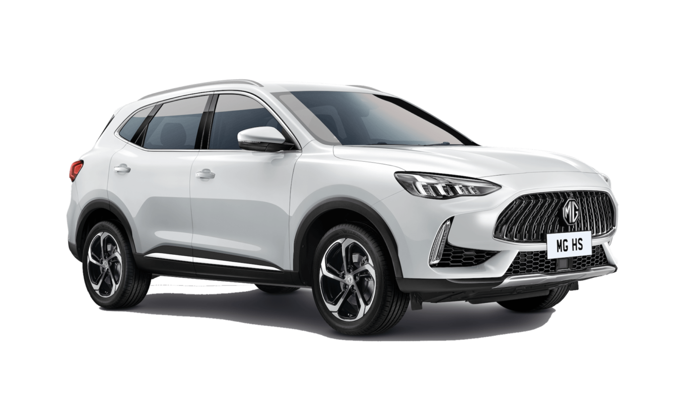 Bảng giá xe MG 7 MG HS Trắng