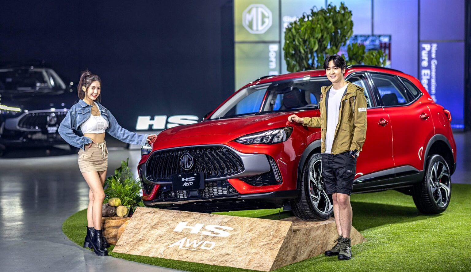 MG HS 2 Ra mắt xe MG HS
