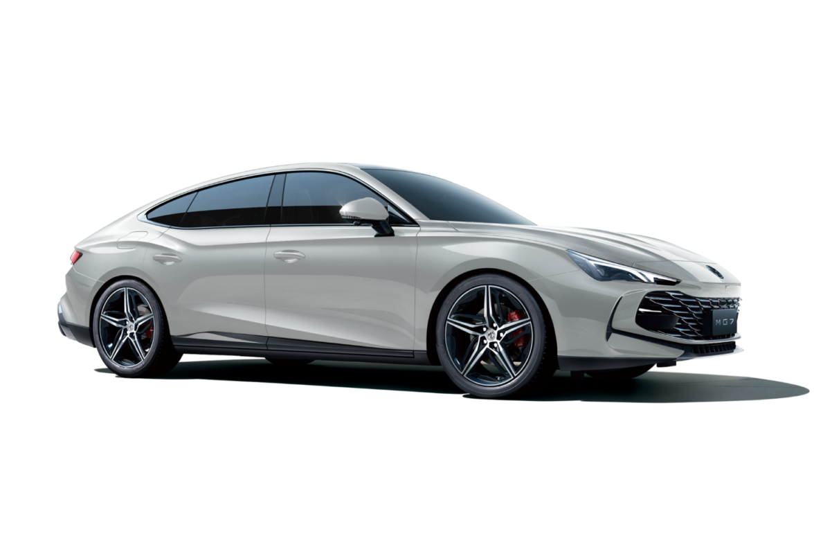 Bảng giá xe MG 5 MG7- Màu trắng