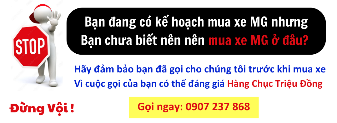 Mua Xe Trả Góp 1 Nên mua xe MG ở đâu