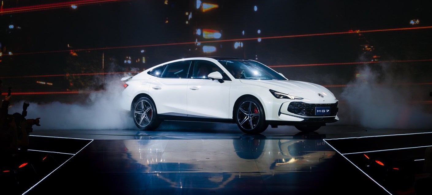 MG7 2 Ra mắt xe MG7