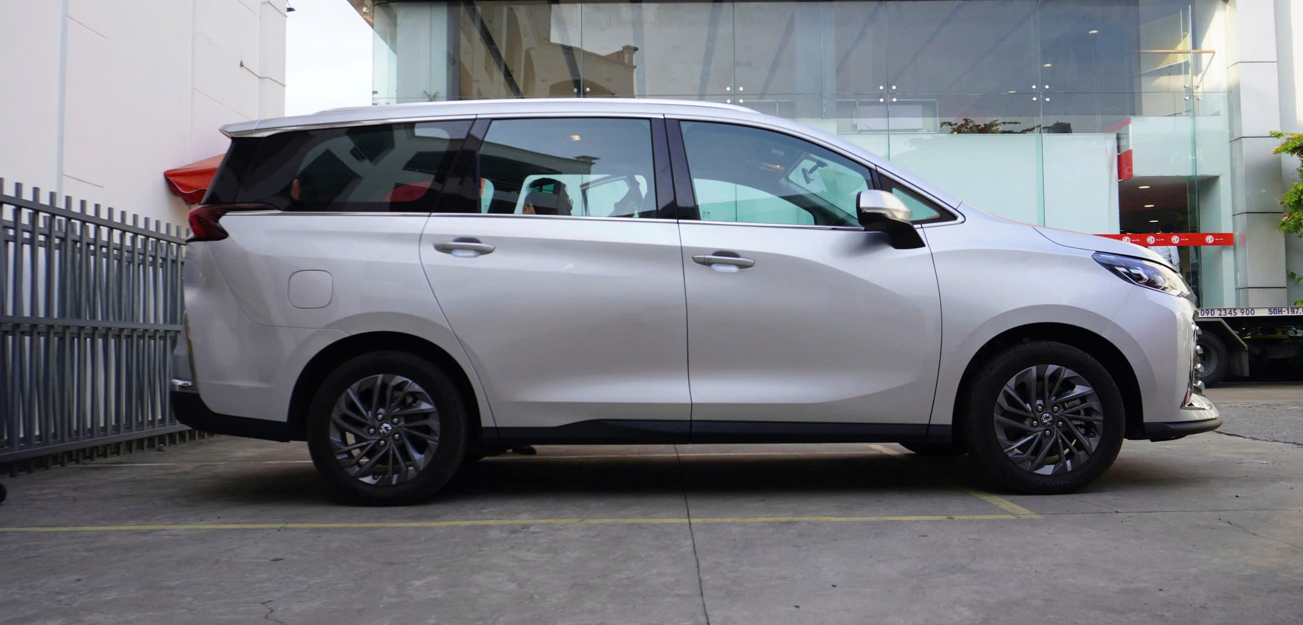 MG G50 3 Xe MG G50 tại MG Sài Gòn TPHCM77