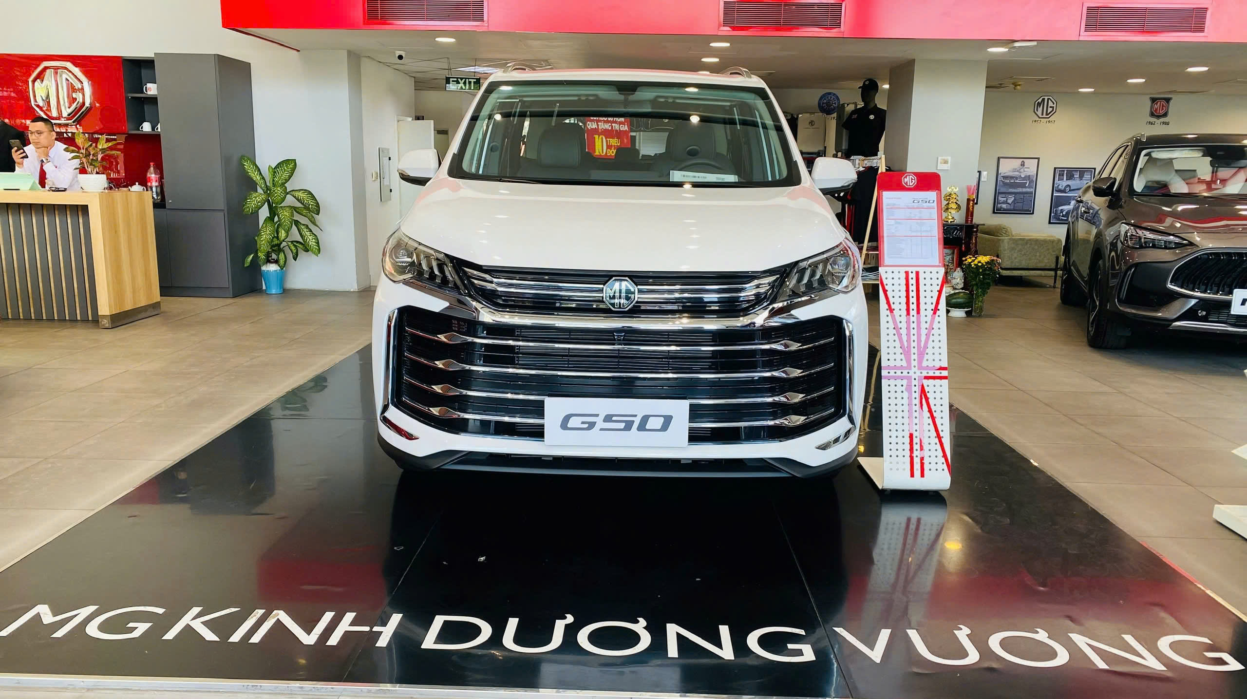 MG G50 2 Xe MG G50 tại MG Sài Gòn TPHCM85
