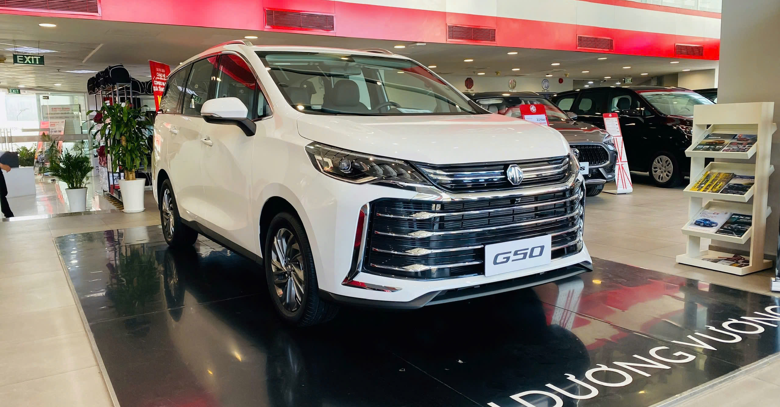 MG G50 1 Xe MG G50 tại MG Sài Gòn TPHCM86