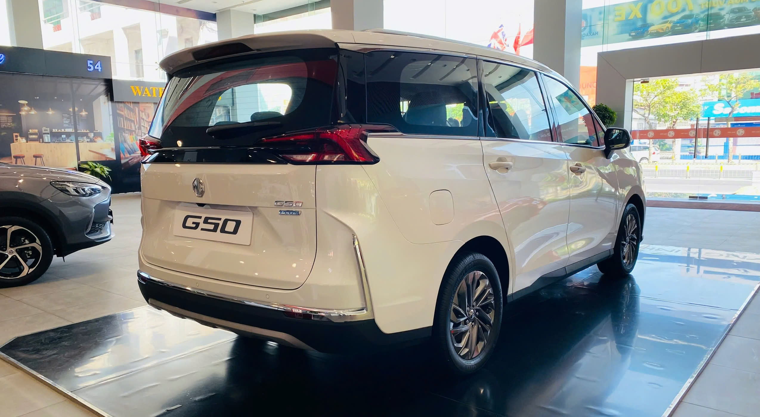 MG G50 4 Xe MG G50 tại MG Sài Gòn TPHCM88
