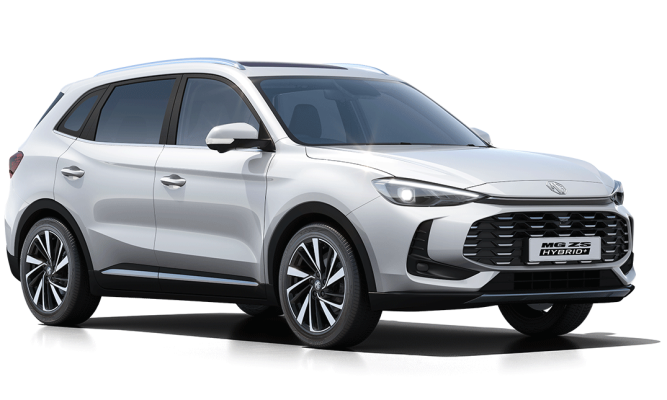 Menu All new MG ZS HEV