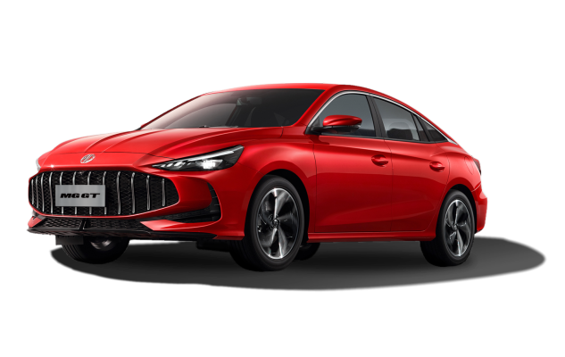 New MG GT Pre Đỏ Menu